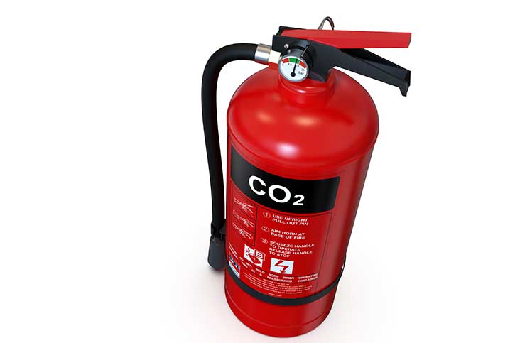 Co2 Fire extinguisher
