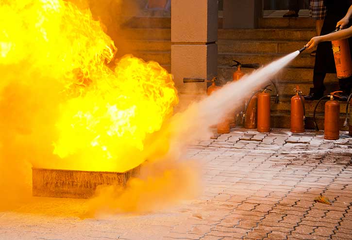 fireextinguisherinaction Fire