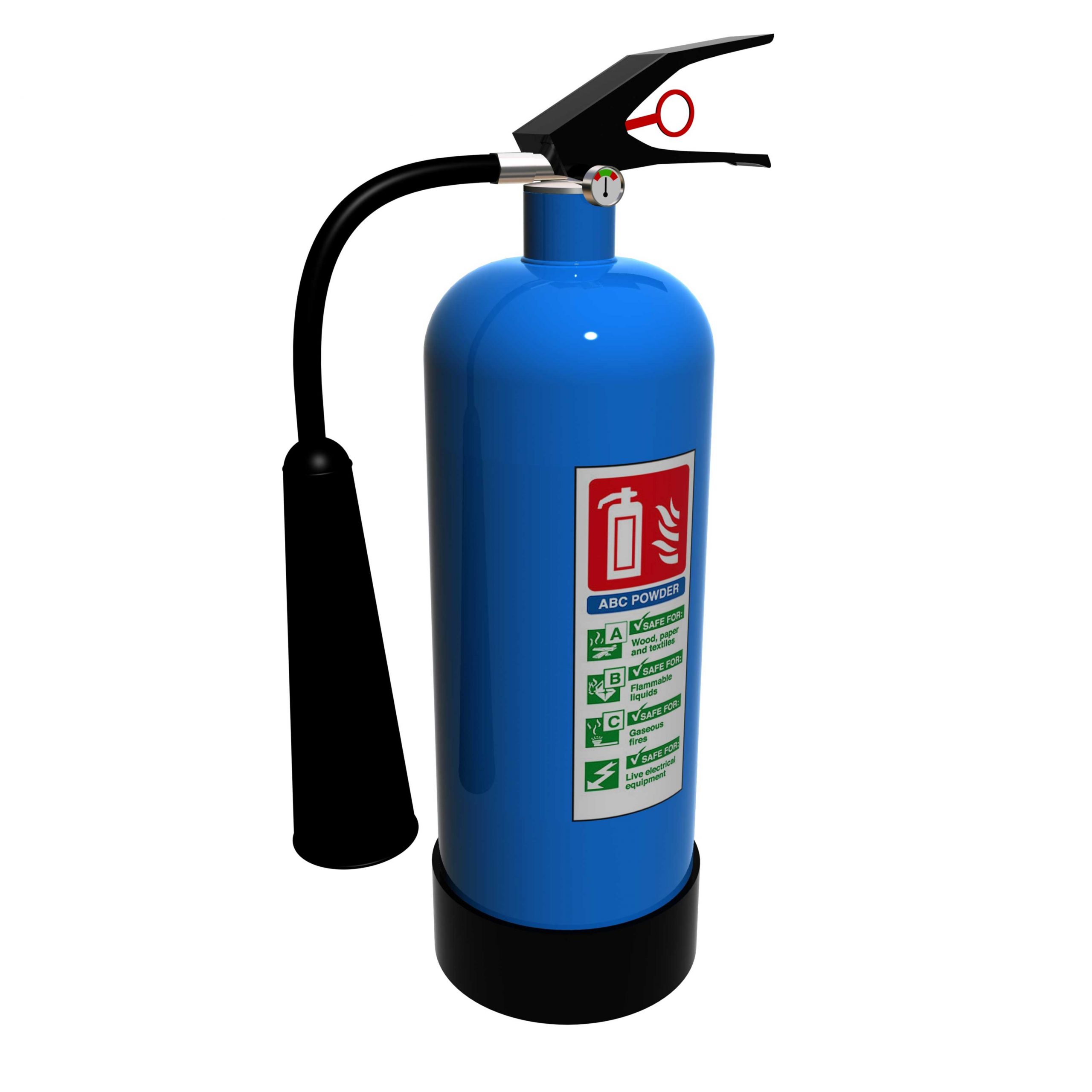 Powder fire extinguisher